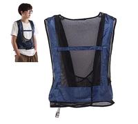 Cryfokt Gilet de Climatiseur, Technologie de Refroidissement instantané, Gilet de Refroidissement à Air comprimé avec Différence de Température Réglable de 30 ℃, pour Soudure, For