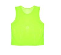 Cryfokt Gilet de Pratique de l'équipe en Mailles Respirantes de 12 Packs, Gilets d'entraînement de Mêlée de Foot