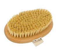 Cryfokt Gommage Corps Exfoliant Brosse en Bois de Hêtre Nettoyant en