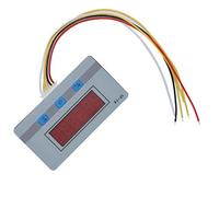 Cryfokt Grand Compteur Numérique avec Plage de Comptage de 1 à 999999 pour la Maintenance des équipements