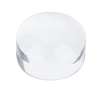 Cryfokt Grandification du Dôme 8x pour la Lecture, Papier de Grandeur Optique à Haute Définition en Acrylique, Conception de Mains Portables avec Objectif Cristallin GLIDE pour Hobby,