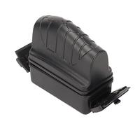 Cryfokt Grattoir à Algues Magnétique, Nettoyant Double Face Puissant pour Aquarium avec Aimant 4X (Black)
