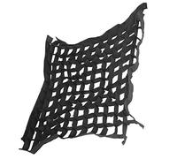 Cryfokt Grille de Boîte à Lumière en Nylon, Installation Facile pour Studio de Prise de Vue, Grille de Lumière Douce 60x60cm avec Doublure D'attaches à Crochets et Boucles