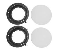 Cryfokt Grille D'enceinte Magnétique pour Plafond, 2 Pièces en