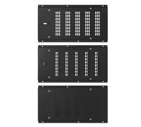 Cryfokt Grilles de Ventilation pour Vide, Couvercles D’aération de Fondation, 16 X 6,5 Pouces, Lot de 4, for Vide