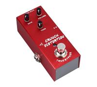 Cryfokt Guitare Pédale D'effet avec Structure Métallique (AN-05 Red) | Réglage de plusieurs tonalités, qualité sonore claire, conception compacte et durable