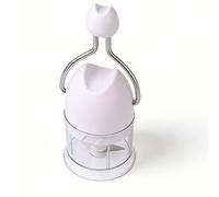 Cryfokt Hachoir à Ail Manuel Mini, Robot Culinaire Polyvalent pour