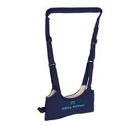 Cryfokt Harnais de Marche Confortable pour Enfants, Aide à la Marche pour éviter de Se Perdre, adapté aux Bébés de 15.7 à 23,6 Pouces (bleu foncé)
