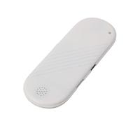 Cryfokt Haut-Parleur d'oreiller Bluetooth à Conduction Osseuse pour Dormir, Haut-Parleur d'oreiller Portable avec Arrêt temporisé et Contrôle du Volume pour Soulager L'insomnie, Matériau ABS (White)