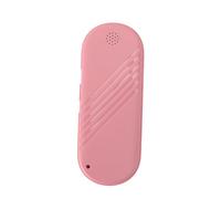 Cryfokt Haut-Parleur d'oreiller Bluetooth à Conduction Osseuse pour Dormir, Haut-Parleur d'oreiller Portable avec Arrêt temporisé et Contrôle du Volume pour Soulager L'insomnie, Matériau ABS (Pink)