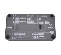 Cryfokt Horloge D'échecs Numérique avec 37 Programmes Préréglés | Grand écran LCD, format de voyage portable, coque ABS, jeux de société à deux joueurs, jeu de match professionnel