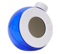 Cryfokt Horloge Numérique à Eau, ABS ABS Watch Powerred Secure Creativement pour la Table de Chevet pour la Table de Chevet (B)