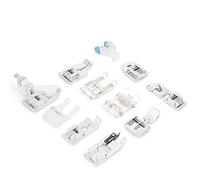 Cryfokt Household Sewing Machine Press Foot Set Durable Edge Presser Foot