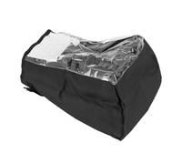 Cryfokt Housse D'accoudoir de Fauteuil Roulant électrique Résistante aux Intempéries, Tissu Oxford 600D et Film Protecteur Transparent Toutes Saisons, Taille 25 X 15 Cm