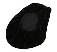Cryfokt Housse de Guitare Noire Housse de Protection Souple pour Guitares Acoustiques Classiques Pan Coupés Flanelle Portable Légère 1 X de Guitare