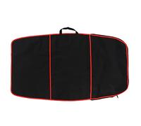 Cryfokt Housse de Planche de Surf 123 X 71,4 Cm en Polyester | Sac de Bodyboard, Coque en Polyester Durable, Poignée de Transport Latérale, Poche Extérieure Zippée, Rangement