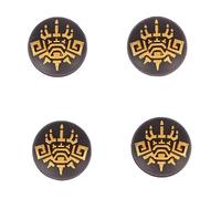 Cryfokt Housse de Protection en Silicone pour Joystick, 4 Pièces, pour, Améliore L'expérience de Jeu pour Lite, Matériau Inodore