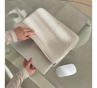 Cryfokt Housse de Protection Souple avec Fermeture éclair pour Ordinateur Portable, pour Tablettes et Ordinateurs Portables de 13 à 14 Pouces, Tissu en Coton élégant, Idéal pour Un Usage Quotidien