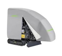 Cryfokt Housse pour Mini Pelle, Bâche de Protection 355,6 X 114,3 X 190,5