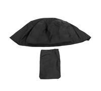 Cryfokt Housses de Meubles de Patio, Housse de Table D'extérieur Ronde, Durable et Longue Durée de Vie, Facile à Ranger, Housse de Meubles D'extérieur Résistante à la Poussière et à