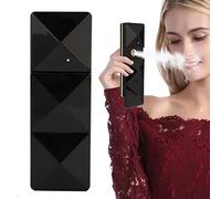 Cryfokt Humidificateur Portatif de Jet de Brume pour le Visage, Hydratant à L'échelle Nanométrique Pénètre Instantanément - Noir, Pulvérisateur de Visage pour L'équilibre de L'eau et de L'huile de