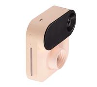 Cryfokt Humidificateur Portatif en Forme de Mini Caméra, Grand Spray pour Chambre à Coucher, Bureau, Humidificateur de Bouteille D'eau de Bureau USB pour à Domicile, Matériau ABS (PINK)