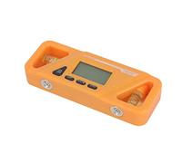 Cryfokt Inclinomètre Numérique Mini Jauge de Mesure D'angle de Niveau de Base Magnétique ABS pour le Traitement du Bois Plastique ABS pour la Réparation de Voiture (YELLOW)
