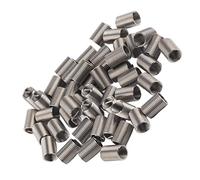 Cryfokt Inserts de Filetage de 50 Pcs, Filetage en Acier Inoxydable Durable Réduisant le Réducteur (2.5D)
