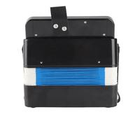 Cryfokt Instrument de Musique Accordéon pour Enfants, Jouet à 7 Touches pour Enfants, Développement des Capacités Sensorielles et Intellectuelles, Matière Plastique pour Ensemble et Pratique (BLACK)