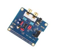 Cryfokt Interface I2S PiFi Digi DAC Carte Numérique HiFi Haut de Gamme pour 3 B/2B/B, Parfaite pour Les Audiophiles et Les Amateurs de Bricolage, Fréquence D'échantillonnage 384 KHz, Prend en Charge