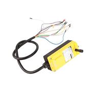 Cryfokt Interrupteur à Bouton-poussoir pour Palan à Chaîne de Grue, Télécommande, Système de Contrôle Durable pour une Utilisation Pratique avec 4 Boutons pour Palans et Opérateurs de Grue