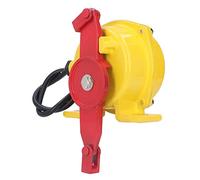 Cryfokt Interrupteur à Corde à Tirer à 2 Voies Durable - Interrupteur à Corde à Tirer de qualité Marine à Réinitialisation Automatique pour les Grands Ateliers de Production - KLT2 I