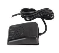 Cryfokt Interrupteur à Pédale Robuste, Contrôleur de Moteur Autobloquant pour Outils électriques, Interrupteur à Pédale Unique 16 A 250 V AC pour équipement Mécanique, Câble de 2 M, Câble ABS, à