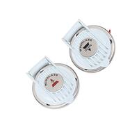 Cryfokt Interrupteur au Pied de Bateau Haut et Bas Mains Libres DC 12V 24V, Couvercle de sécurité à Charnière pour Ancre Marine, Remplacement Universel pour Guindeau électrique