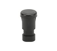 Cryfokt Interrupteur de Déverrouillage de Fenêtre de Hayon Arrière, Remplacement Durable adapté à Escalade ESV 2007 - 2014 Premium ABS Métal 1 unité