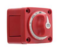 Cryfokt Interrupteur d'énergie Interrupteur d'alimentation Résistance à la Corrosion Copper 3/8 Pouces et M10 Terminaux 'Anneau Protection 'allumage Console Centrale de Poteaux en Cuivre pour