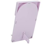 Cryfokt Jeu de Baby-Foot Portable pour Que Les Enfants Puissent à L'extérieur, Améliore la Coordination œil-Main et la Pensée Stratégique, Idéal pour Les Enfants, Matière Plastique (Purple)