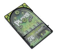 Cryfokt Jeu de Baby-Foot Portable pour Que Les Enfants Puissent à L'extérieur, Améliore la Coordination œil-Main et la Pensée Stratégique, Idéal pour Les Enfants, Matière Plastique (Vert foncé)