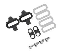 Cryfokt Jeu de Crampons Universels pour Pédales PD M520 M540 M324, Système de Verrouillage Solide, Choix Parfait pour Les Fans de Cyclisme