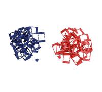 Cryfokt Jeu de société éducatif Guessing Who, Jouet Interactif Sûr pour Enfants, Matériaux de qualité Supérieure, pour 2 Personnes, 10,0 X 9,8 X 2,4 Pouces