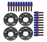 Cryfokt Jeu D'entretoises de Roue Décalées de qualité Supérieure avec Vis de Roue/accessoires de Fixation Adaptés pour E82 E30 E36 E60, Améliore la stabilité et le Renversement du Véhicule pour des