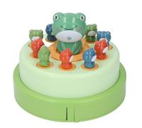 Cryfokt Jeu Pop-Up Rebondissant et Rattrapable, Amélioration des Compétences Motrices Interactives éducatives pour Enfants, Matériau ABS