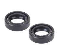 Cryfokt Joint D'arbre D'huile en Caoutchouc pour Moteur Hors-bord, ID Fiable de 18mm, adapté aux Moteurs 25 30 pour L'entretien des Bateaux