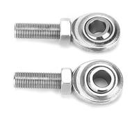 Cryfokt Joint d'extrémité de Tige en Acier Inoxydable de Haute qualité, 1/2 Pouces, Durable pour équipement CNC, Expédition, 2 Pièces, Filetage 1/2 Pouces-20 RH Universel