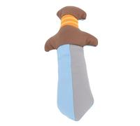 Cryfokt Jouet à Mâcher en Forme d'herbe à Chat, Jouet de Dentition en Peluche Anti-Morsure pour Chaton, pour Animal de Compagnie D'intérieur, Copain d'action Ludique pour Soulager l'anxiété,