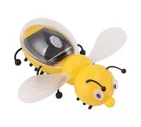 Cryfokt Jouet d'abeille à énergie Solaire à la Mode pour Enfants, Modèle éducatif en Forme d'abeille pour étudiants, Outil Pédagogique, Aide Pratique à L'apprentissage Social, Matériau ABS 3,1 X 3,