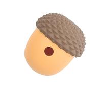 Cryfokt Jouet de Distribution de Nourriture pour Animaux de Compagnie, Boule d'alimentation Lente Interactive en Silicone Résistante aux Morsures pour Chiens et Chats, Jouet de Puzzle de Friandises