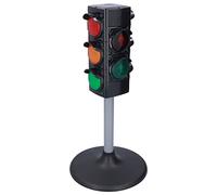 Cryfokt Jouet de Feu de Circulation pour Enfants, Simulation Interactive de Feux de Circulation pour Une Formation Amusante et Sûre, Modèle en Plastique Durable pour 3 Ans et Plus (feu de)