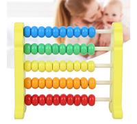 Cryfokt Jouet de Support Arithmétique en Bois Sûr et Durable, Favorise L'interaction Parent-Enfant pour Les Enfants de 12 Mois et Plus