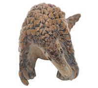 Cryfokt Jouet Modèle Pangolin avec Une Fabrication Exquise, Figurine de Simulation Réaliste à des Fins éducatives et de Jeu, Plastique Sûr, 1 unité (modèle de Pangolin)